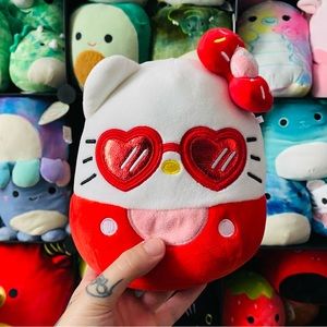 Squishmallows Hello Kitty in sunglasses 7.5 inch